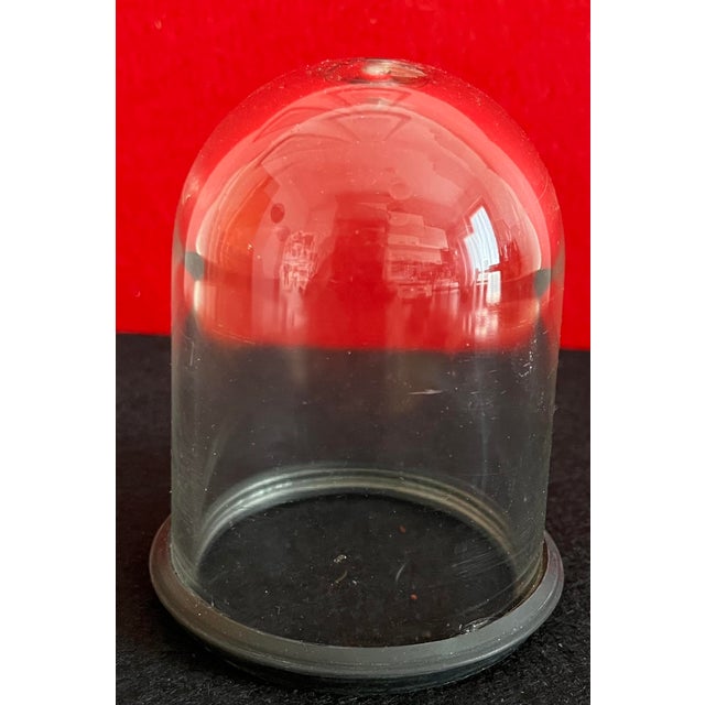 Vintage Industrial Brass Lamp with Cage and Glass Diffuser, 1950s For Sale - Image 11 of 15