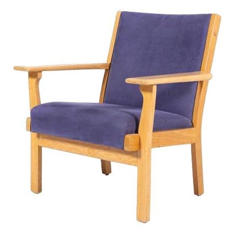 Armchair by Hans Wegner for Getama, 1980s For Sale - Image 13 of 13