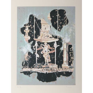 Peter Saari Lithograph - Hellenistic Figure For Sale