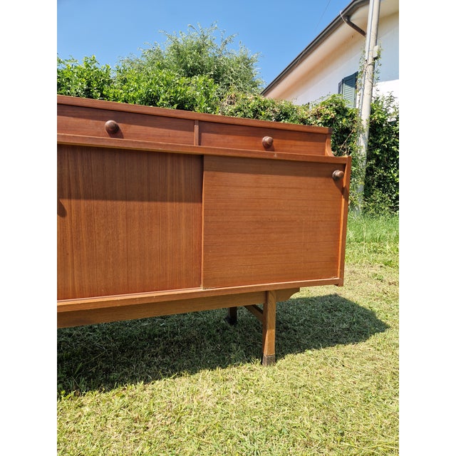 Vintage Scandinavian Teak Sideboard, 1960s For Sale - Image 15 of 18