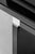 The table features a rectangular top with slightly rounded corners, crafted from black lacquered wood. The frame is...
