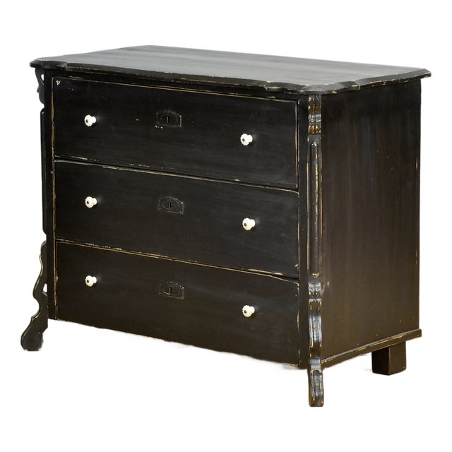 Oak and Pine Chest of Drawers, 1910s For Sale