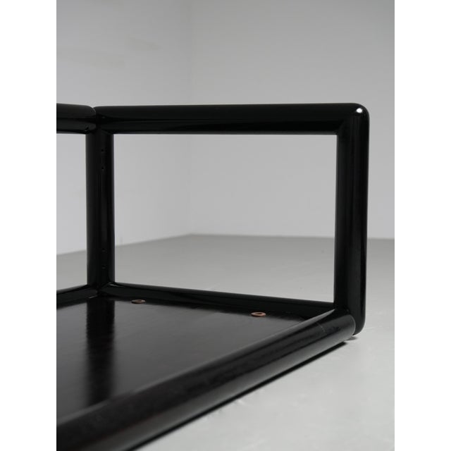 First Edition Cornaro Sofas attributed to Carlo Scarpa for Simon, Italy, 1973 For Sale - Image 12 of 18