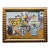2026 British Original Fantastic Still Life Painting in Architectural Frame For Sale