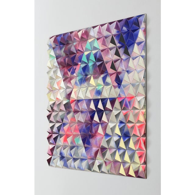Sebastian Welzel, Fis-9 Topographie, 2026, Laminated Cardboard, Limited Edition 1 of 1 For Sale - Image 10 of 11
