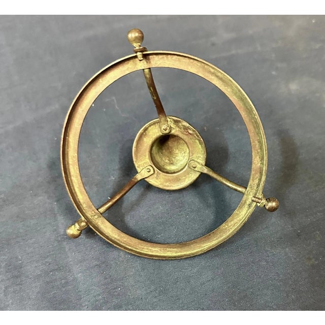 This vintage early 1900’s authentic Tiffany Studios lamp accessory is designed with a patinated bronze surface. The...