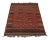 Tribal Vintage Afghan Kilim Rug in Red and Beige-Brown Tribal Patterns For Sale - Image 3 of 7