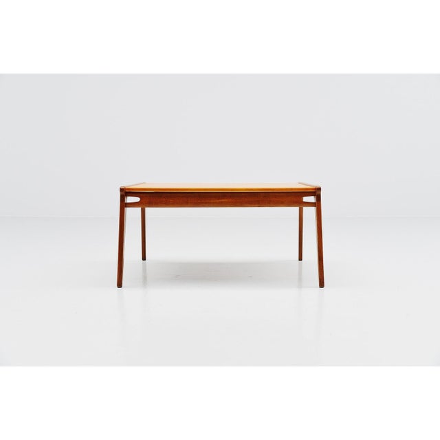Oak Hunting Coffee Table, Sweden, 1960s For Sale - Image 6 of 9