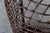 Mid-Century French Bamboo Rattan Swinging Egg Chair For Sale - Image 15 of 16