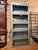 Metal Vintage 5-Section Industrial Steel Bookcase For Sale - Image 7 of 12