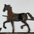 19th Century Salvaged Sheet Metal Weathervane Horse & Carriage For Sale - Image 4 of 12