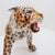Early 21st Century Ceramic Sculpture of Leopard by Ceramiche Boxer, 2000s For Sale - Image 5 of 16
