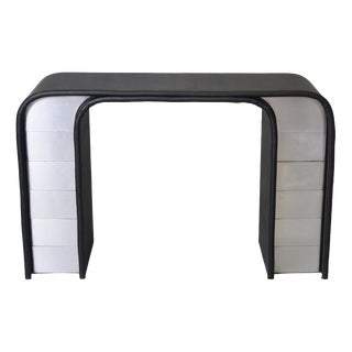 Postmodern Italian Console Table, 1980s For Sale