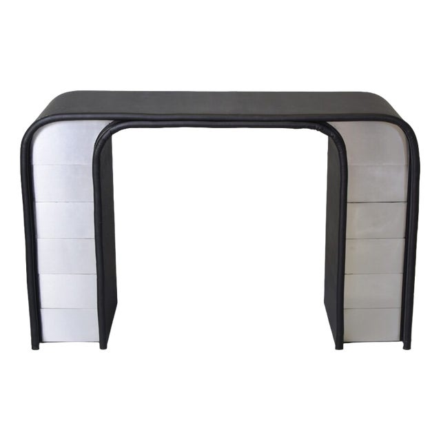 Postmodern Italian Console Table, 1980s For Sale