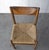 Vintage French Style Rush Seat Dining Chairs - Set of 4 For Sale - Image 10 of 15
