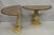 Hollywood Regency Carved Wood Pineapple Demilune Console Hall Tables - A Pair For Sale - Image 4 of 18