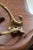 Victorian Antique Quarter-Sawn Oak Hall Mirror With Brass Hooks, C. 1900 For Sale - Image 3 of 18