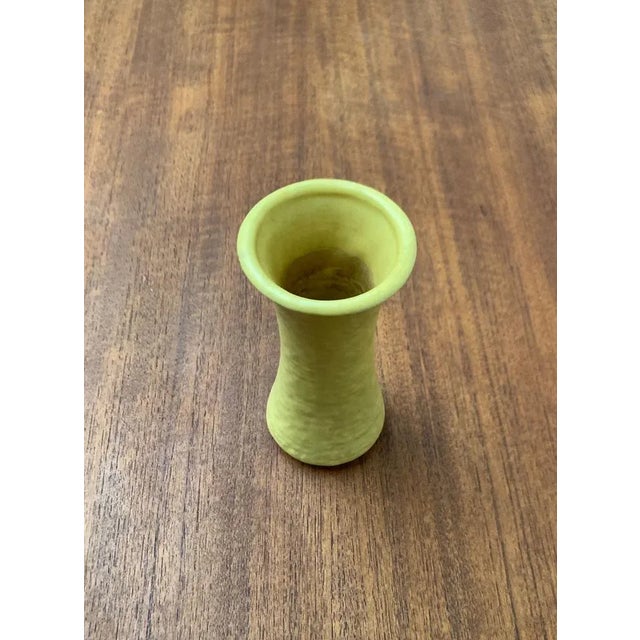 Mid-Century Modern Small Mid-Century Minimalist WGP West German Pottery Vase, 1960s For Sale - Image 3 of 12