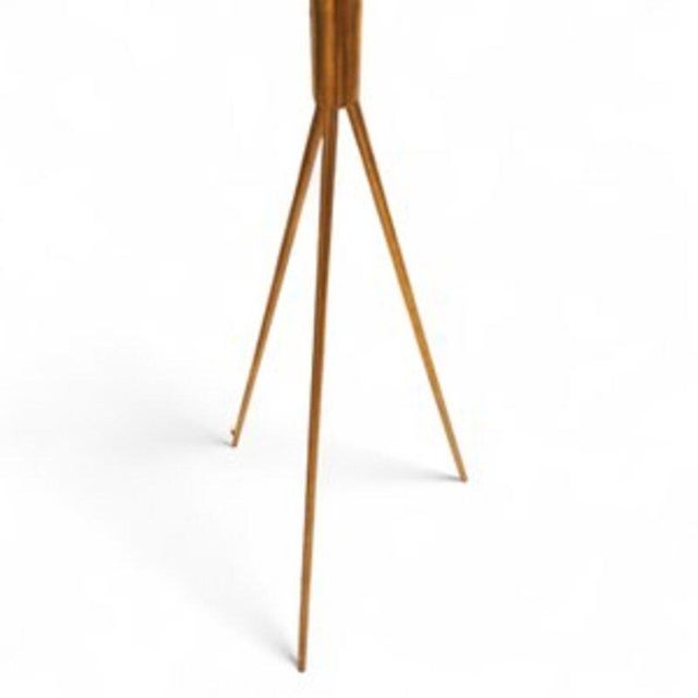 White Diabolo Tripod Spotlight Lamp from Stilnovo, 1970s For Sale - Image 6 of 7