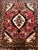Traditional 1990s Handwoven Persian Hamedan Area Rug 1'9" X 2'3" For Sale - Image 3 of 6