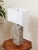 Mid 20th Century Designer Crystal Lamp For Sale In Los Angeles - Image 6 of 10