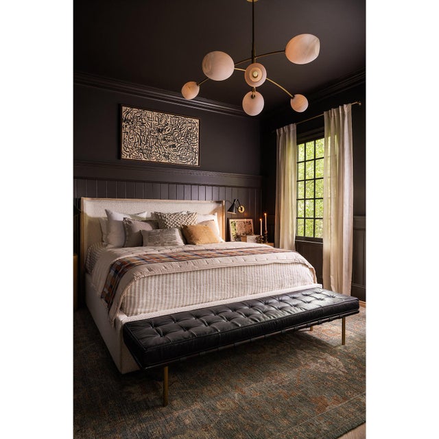 Artemis blends sleek design with the allure of artisan-crafted glass. Its open-ended Alabaster-like glass globes add moody...