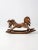 Vintage Hand-Carved Wooden Horse For Sale - Image 13 of 13