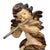 Italian Hand Carved Gilt Wood Putti Wall Sculptures – Set of Three For Sale In San Francisco - Image 6 of 10