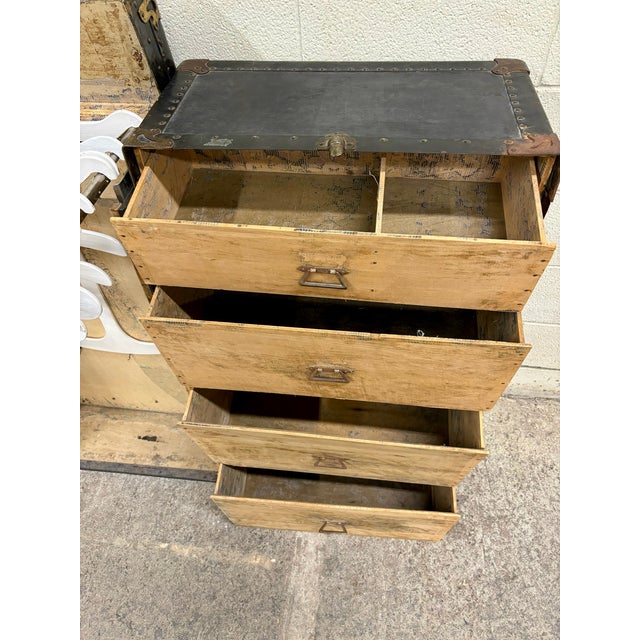 Antique Wardrobe Trunk by the Beals & Selkirk Trunk Co. Chairish