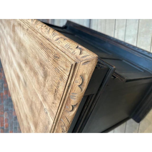 Early 20th Century Oak Counter For Sale - Image 11 of 12