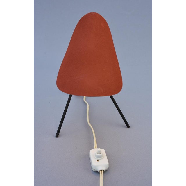 Mid-Century Modern Table Lamp by Jean Boris Lacroix for Falkenbergs Lighting, Sweden, 1950s For Sale - Image 3 of 14