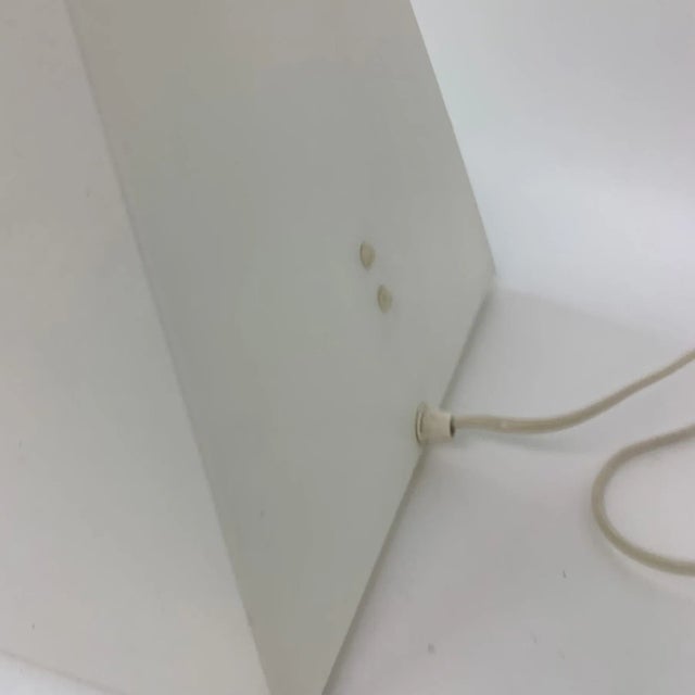 Plastic Vintage Woja Table Lamps, 1970s, Set of 2 For Sale - Image 7 of 10