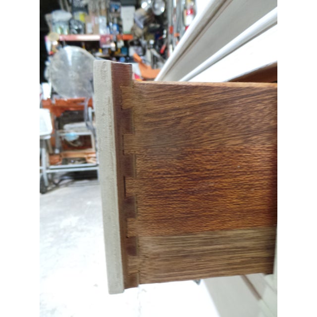 Gustavian Style 8 Drawer Dresser For Sale In Miami - Image 6 of 9