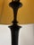 2010s Pottery Barn Hammered Metal Floor Lamp For Sale - Image 5 of 12