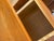 Brown Teak Sideboard with Louvered Doors For Sale - Image 8 of 13