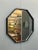 Industrial Style Eros Octagonal Steel Mirror by Casa Botelho For Sale - Image 9 of 15