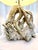 Vintage Driftwood Lamp w/ Encrusted Quartz Crystal Shards For Sale In New York - Image 6 of 12