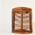 Tito Agnoli French Riviera Style Rattan Stool or Basket by Tito Agnoli, Italy, 1970s For Sale - Image 4 of 13