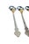 Metal Late 20th Century Rolex Bucherer Collector Spoons - Lucerne (Set of 3) For Sale - Image 7 of 7