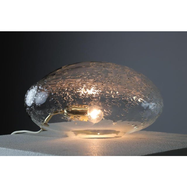 Murano Glass Table Lamp from La Murrina, 1970s For Sale - Image 4 of 12