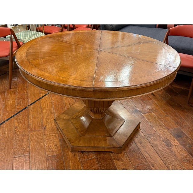 Brown Rose Tarlow Hobbs Expanding Dining Table, 48 Inches to 66 Inches For Sale - Image 8 of 12