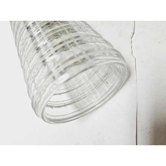 Postmodern Vase from Ząbkowice Glassworks, Poland, 1970s For Sale - Image 10 of 11
