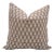 Fabdivine Artistic Cushion Cover 14x14 Inch Floral Prints on Thick Linen-Traz For Sale