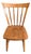 1960s Ethan Allen Heirloom Nutmeg Maple Chair Spindle Back For Sale