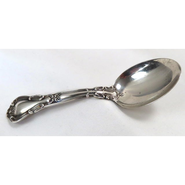 This Really is a Great Looking - Very Fine Quality Antique Sterling Silver Baby Spoon - Youth Spoon. Circa Early 20th...