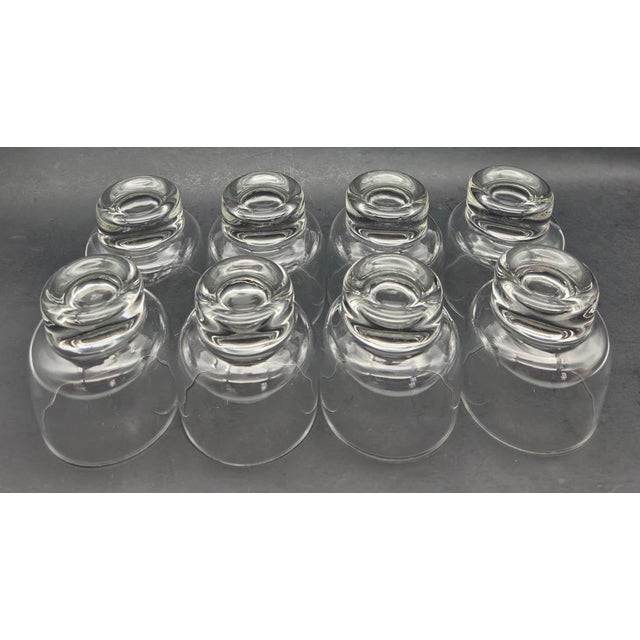 1960s Federal Glass "Stockholm" Tumblers by Eva Zeisel, Set of 8 For Sale - Image 11 of 11