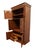 Harden Furniture Solid Cherry Traditional Style 45" Media Armoire / Wall Unit For Sale In Kansas City - Image 6 of 10