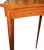 19th Century 19th Century English Adam Style Satinwood & Maple Scalloped Side Table. For Sale - Image 5 of 8
