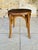 Mid-century, vintage, "Model #92" stool by Baumann, France, from the 1950's. Piece is made of beech, with a beautiful...