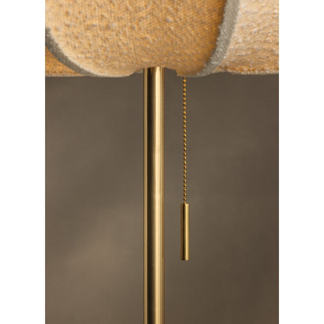 Mitzi Alexandra 20 in. 1 Light Floor Lamp in Aged Brass Finish For Sale - Image 14 of 15